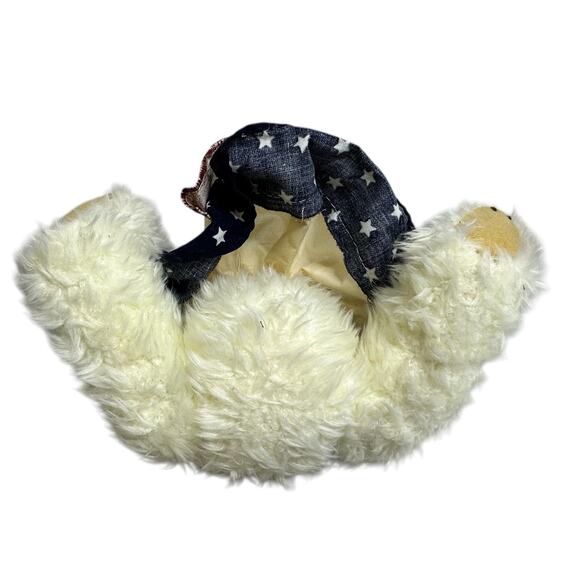 Pickford Bear OPAL Brass Button Bear Collection Patriotic Plush Vintage 1996 - Picture 6 of 8